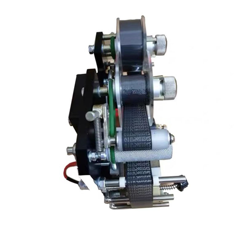 Commercial Ribbon Printing Machine - Pneumatische lintcodeermachinekop productie verpakkingsapparatuur synchrone tracking
