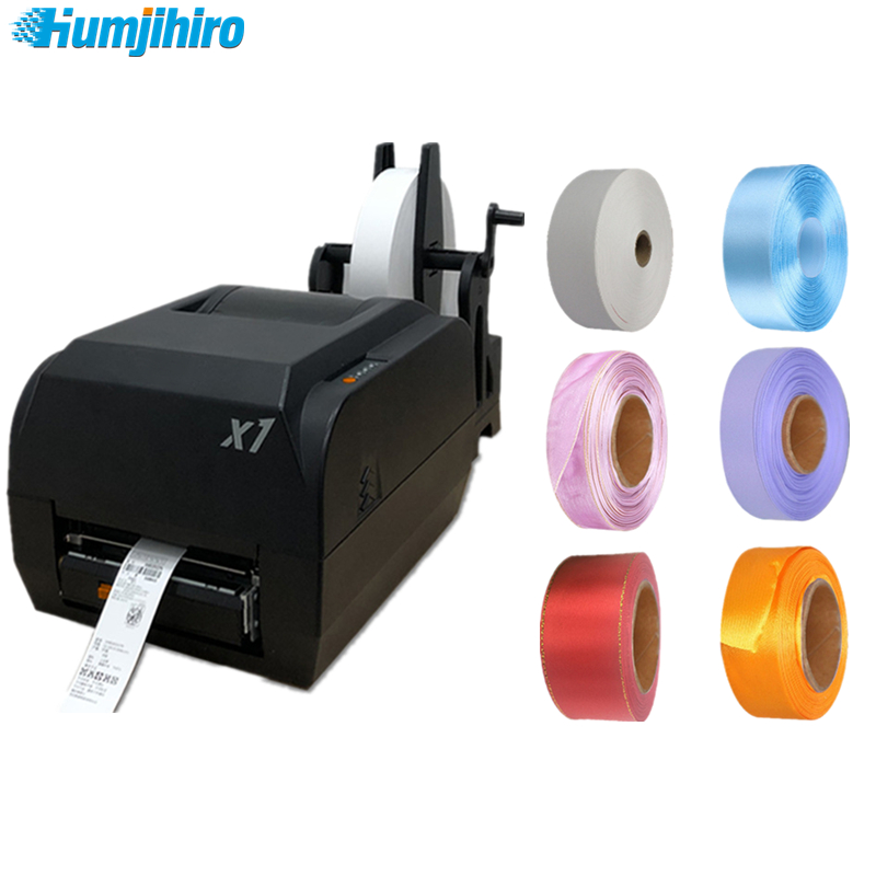 Commercial Ribbon Printing Machine - Gold Stain Lint Printer 12Mm-108Mm Digitale