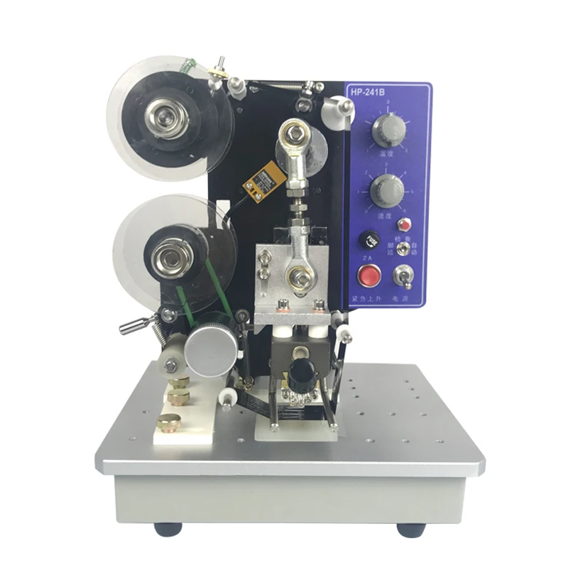 Commercial Ribbon Printing Machine - HP-241B - lintcodeermachine voor het printen