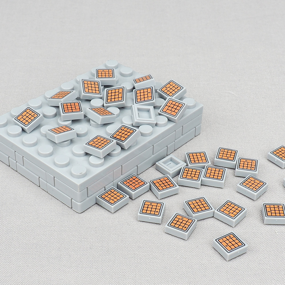 Commercial Printing Calculator - MOC 10 STKS Gedrukt 3070 Zwart