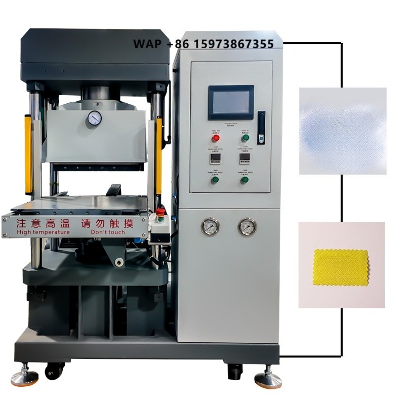 Heat Press Machine - Automatische 3D siliconen hittetransfer printlabelmachine, warmtepersmachine