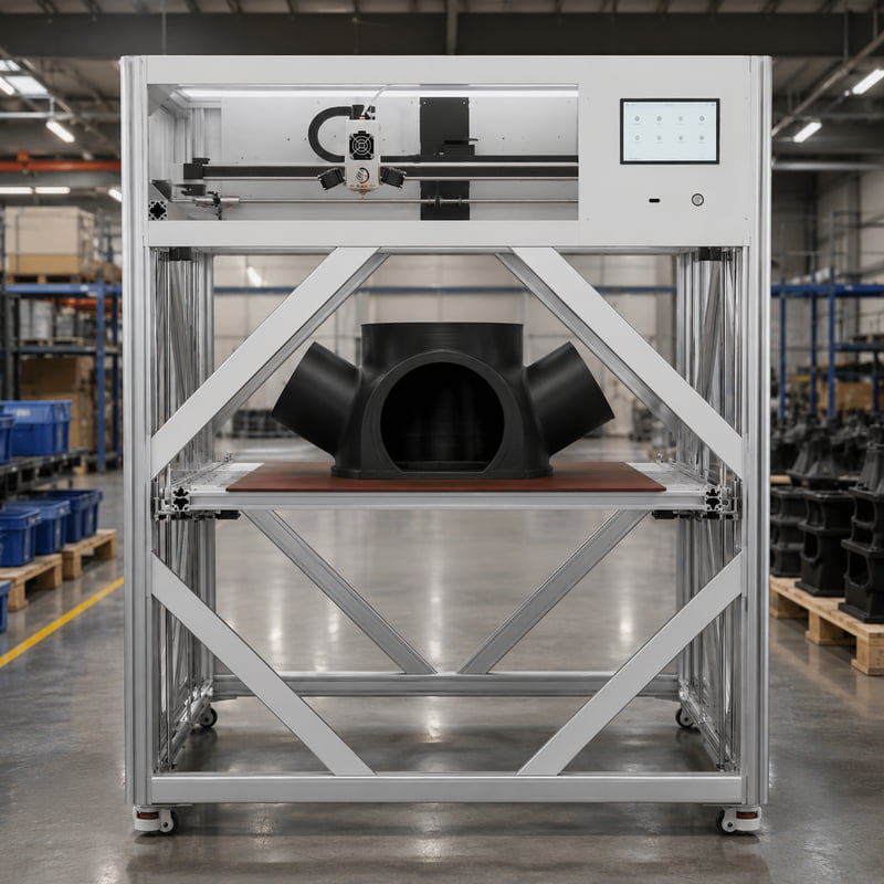 Commercial Printing Usa - Betrouwbare grote-formaat 3D-printer, op maat gemaakte