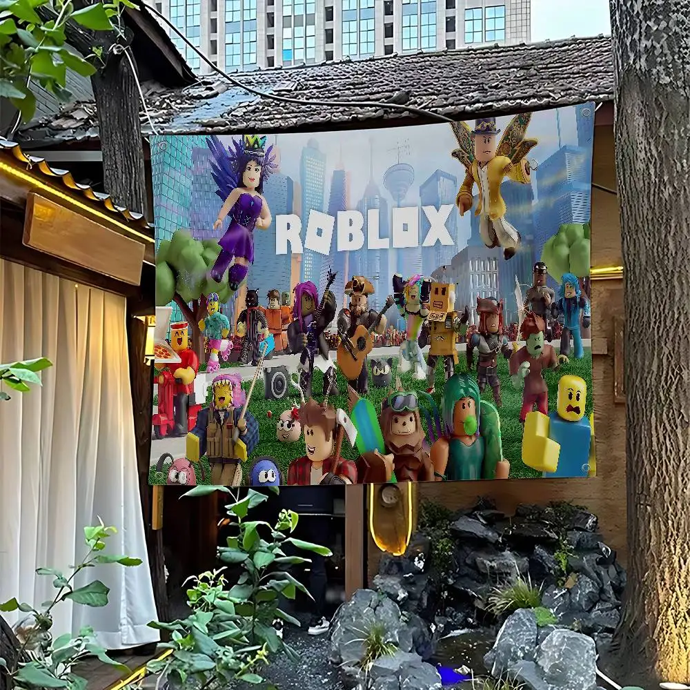 Commercial Printing Companies - R-Roblox Game Advanced Printing Commerciële reclamevlag