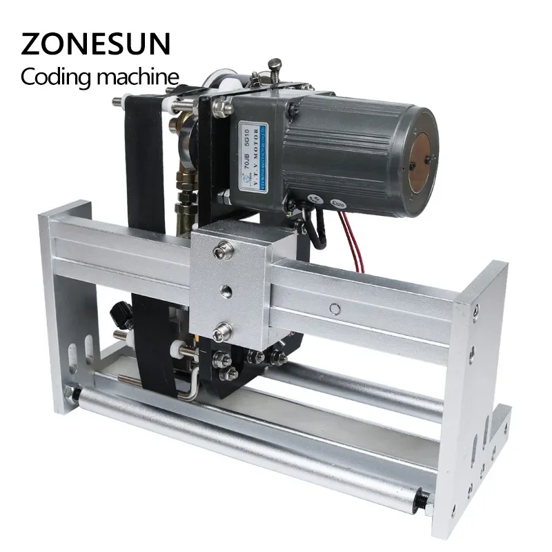 Commercial Ribbon Printing Machine - ZONESUN Labelprinter voor houdbaarheidsdatumcodering met hete