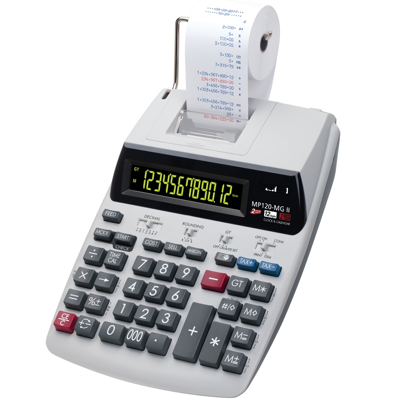 Commercial Printing Calculator - Afdrukbare rekenmachine Financiële en financiële afdrukken