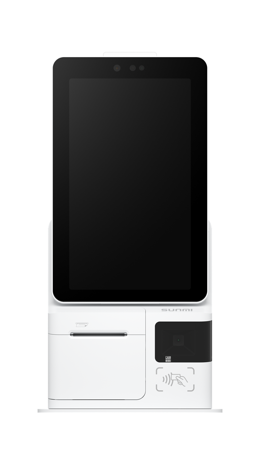 Commercial Ribbon Printing Machine - MINI Smart Terminal Kiosk Kassier Afdrukken