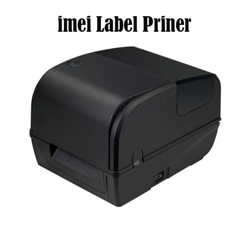 Commercial Ribbon Printing Machine - HS-3064 Thermische Transfer Labelprinter 300dpi Wasvoorschrift