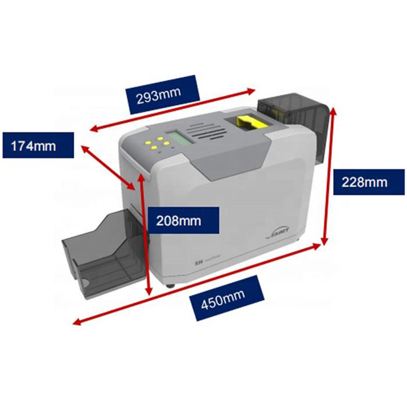 Commercial Ribbon Printing Machine - Seaory S26 ID-kaart Printer Machine Enkelzijdig