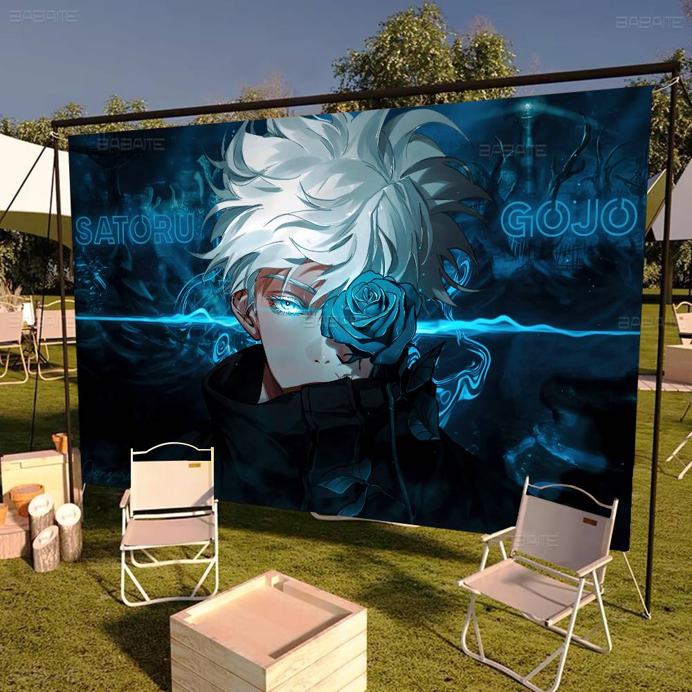 Commercial Printing Companies - Jujutsu Kaisen Satoru Gojo Geavanceerde Print