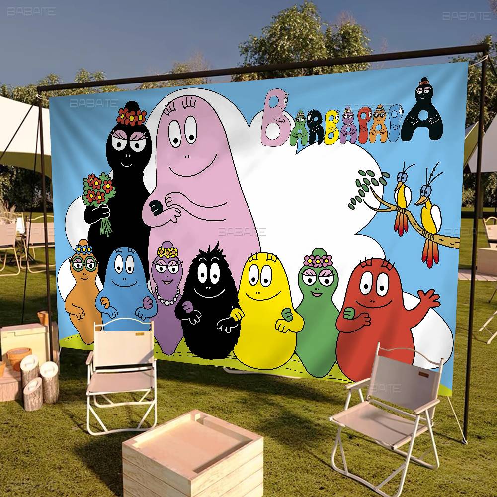 Commercial Printing Companies - Leuke Cartoon Les Barbapapa Familie Geavanceerde