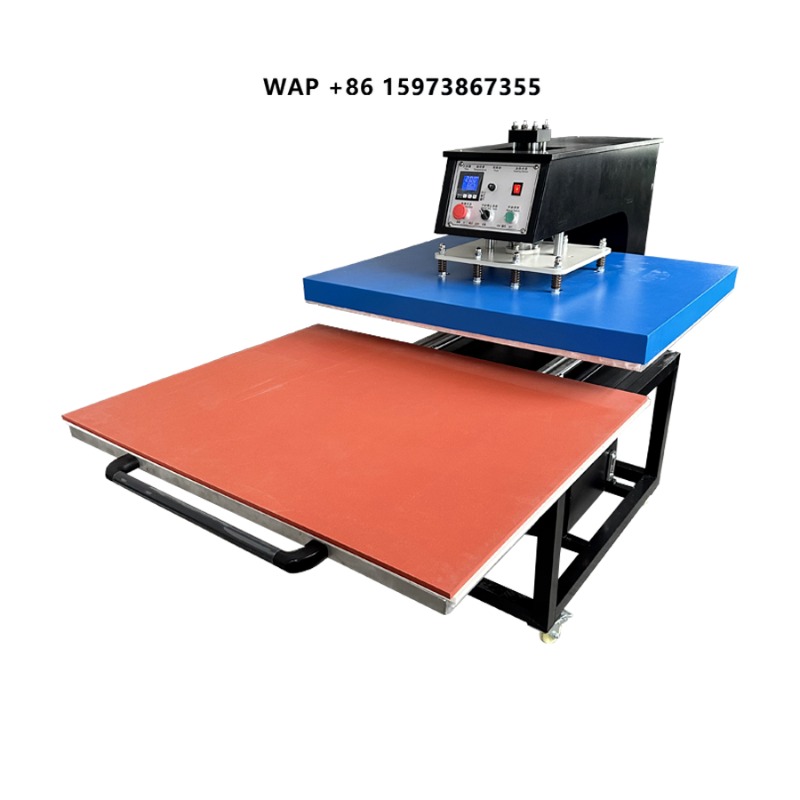 Heat Press Machine - Hoge kwaliteit 1-station hydraulische warmtepersmachine 80x100cm