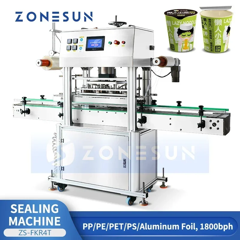 ZONESUN ZS-FKR4T Automatische  - Heat Press Machine recensie en prijs