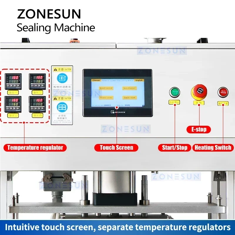 ZONESUN ZS-FKR4T Automatische  - Heat Press Machine recensie en prijs
