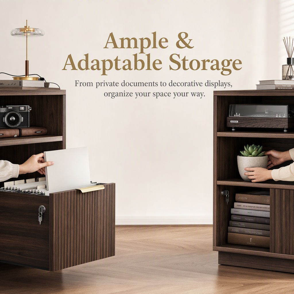 Archiefkast met 4 laden, zijde - Commercial Printer recensie en prijs