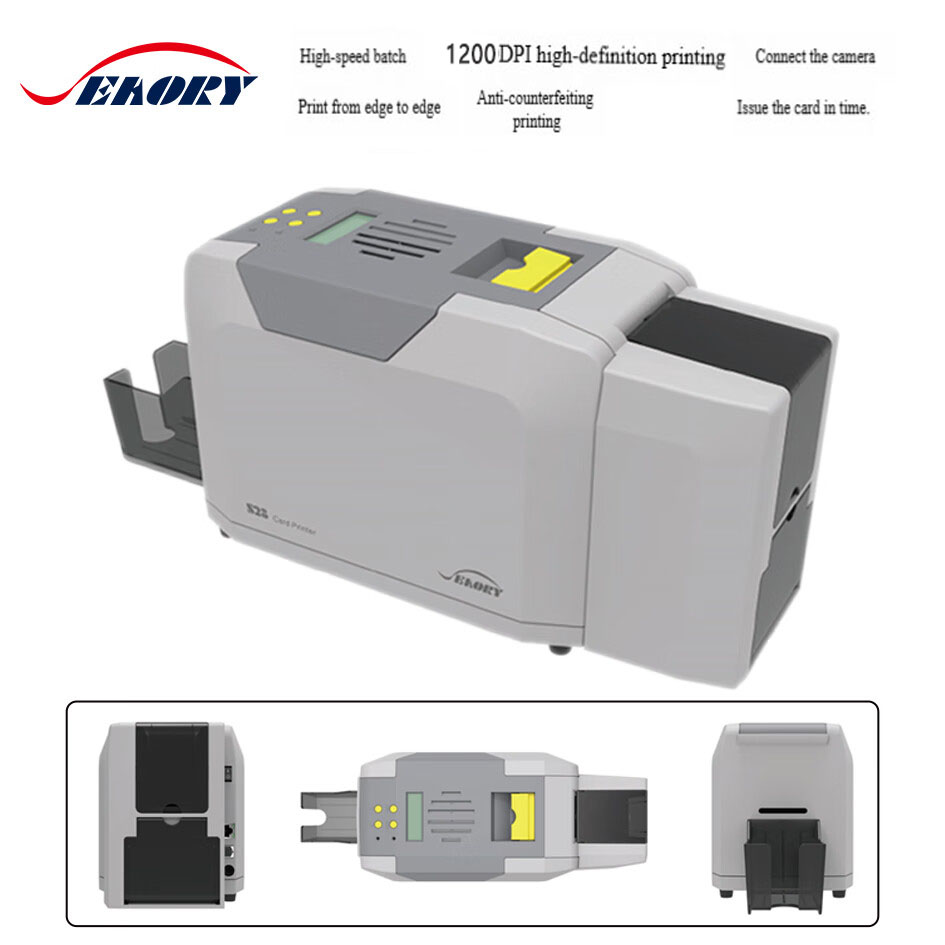 Seaory S28 Dubbelzijdige ID-ka - Commercial Ribbon Printing Machine recensie en prijs