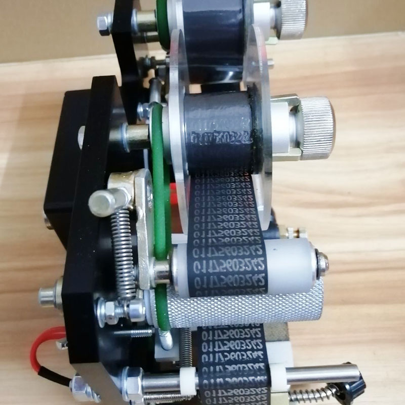 Pneumatische lintcodeermachine - Commercial Ribbon Printing Machine recensie en prijs