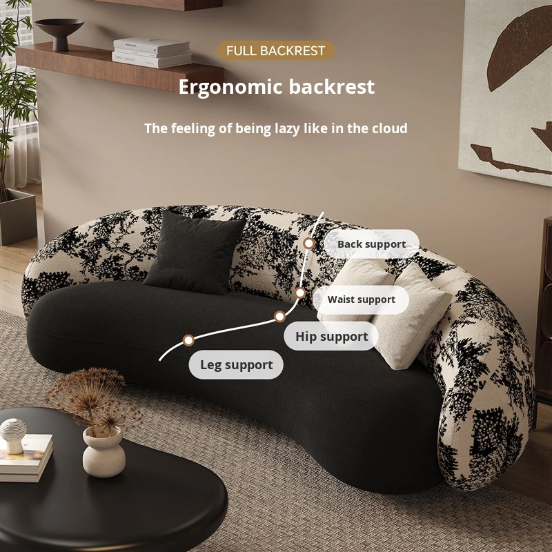 Retro-stijl sectionele bank me - Commercial Fabric Printing recensie en prijs