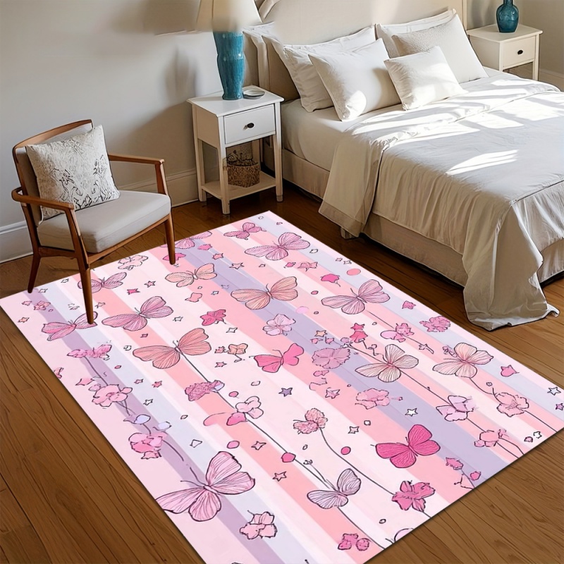 Schattig roze gestreept strik- - Commercial Ribbon Printing Machine recensie en prijs
