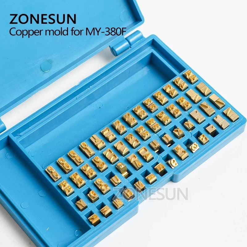 ZONESUN MY380 Alfabet Letter L - Commercial Ribbon Printing Machine recensie en prijs