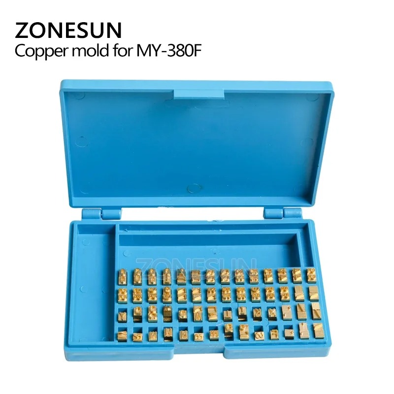 ZONESUN MY380 Alfabet Letter L - Commercial Ribbon Printing Machine recensie en prijs