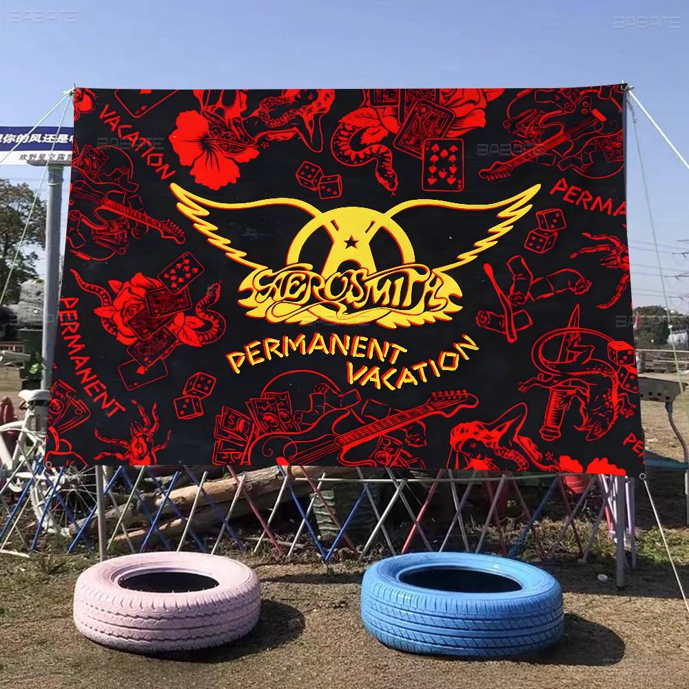 Klassieke rockband A-Aerosmith - Commercial Printing Companies recensie en prijs