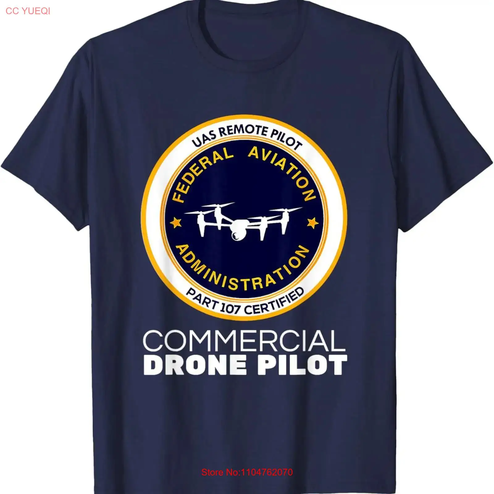 FAA Commercial Drone Pilot T-s - Commercial Printing Usa recensie en prijs