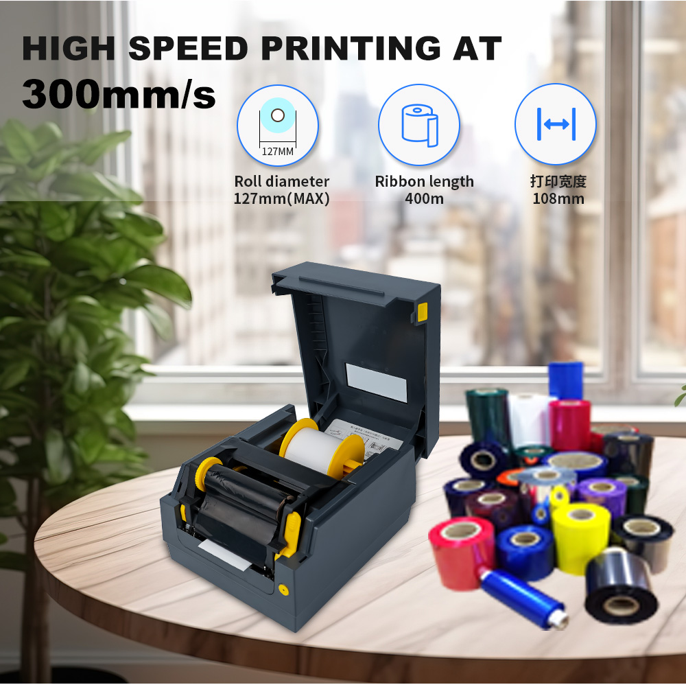 AT241 Satijnen lintprinter, te - Commercial Ribbon Printing Machine recensie en prijs