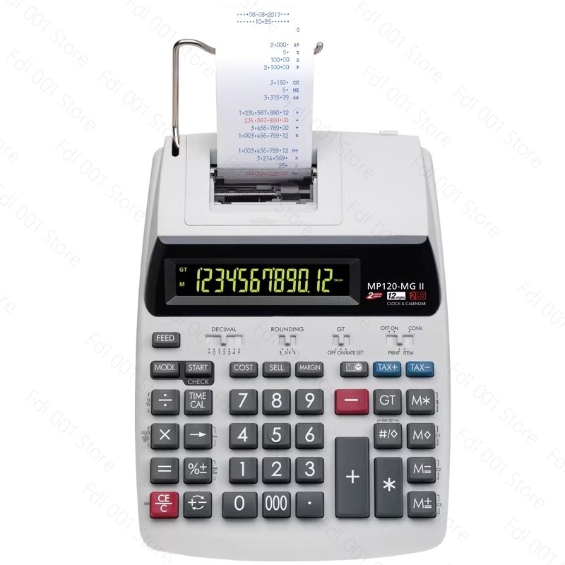 MP120-MG Printcalculator Hotel - Commercial Printing Calculator recensie en prijs
