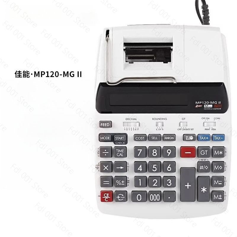 MP120-MG Printcalculator Hotel - Commercial Printing Calculator recensie en prijs