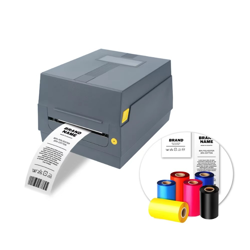 Fabrieks prijs 300dpi/600dpi h - Commercial Ribbon Printing Machine recensie en prijs