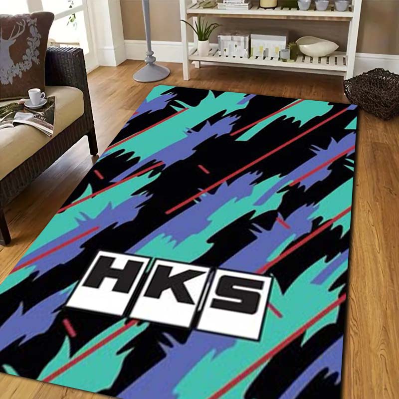 3D Racing H-HKS Print Area Rug - Commercial Printing Usa recensie en prijs
