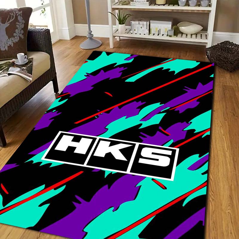 3D Racing H-HKS Print Area Rug - Commercial Printing Usa recensie en prijs