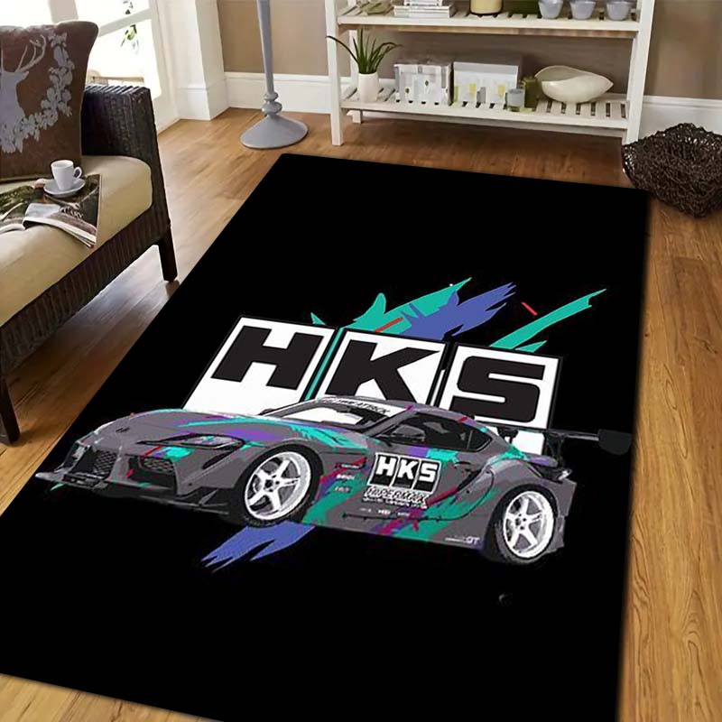 3D Racing H-HKS Print Area Rug - Commercial Printing Usa recensie en prijs
