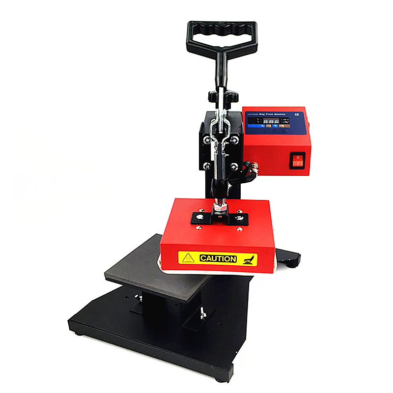 Hittepersmachine T-shirt Heat  - Heat Press Machine recensie en prijs