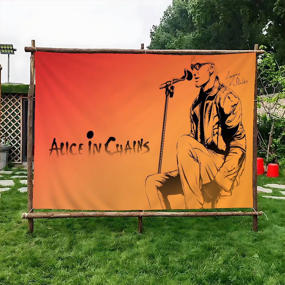 Retro muziek Alice In Chains G - Commercial Printing Companies recensie en prijs