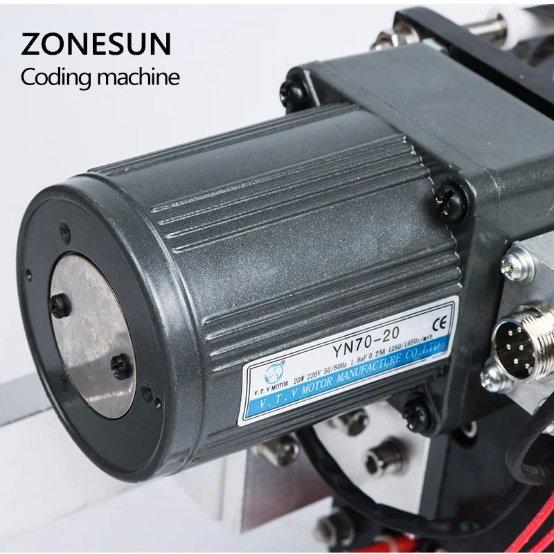 ZONESUN Labelprinter voor houd - Commercial Ribbon Printing Machine recensie en prijs