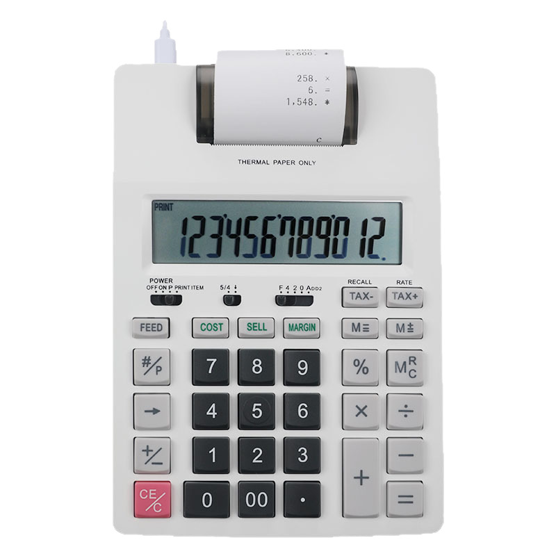 Kantoor Financiële Monochrome  - Commercial Printing Calculator recensie en prijs