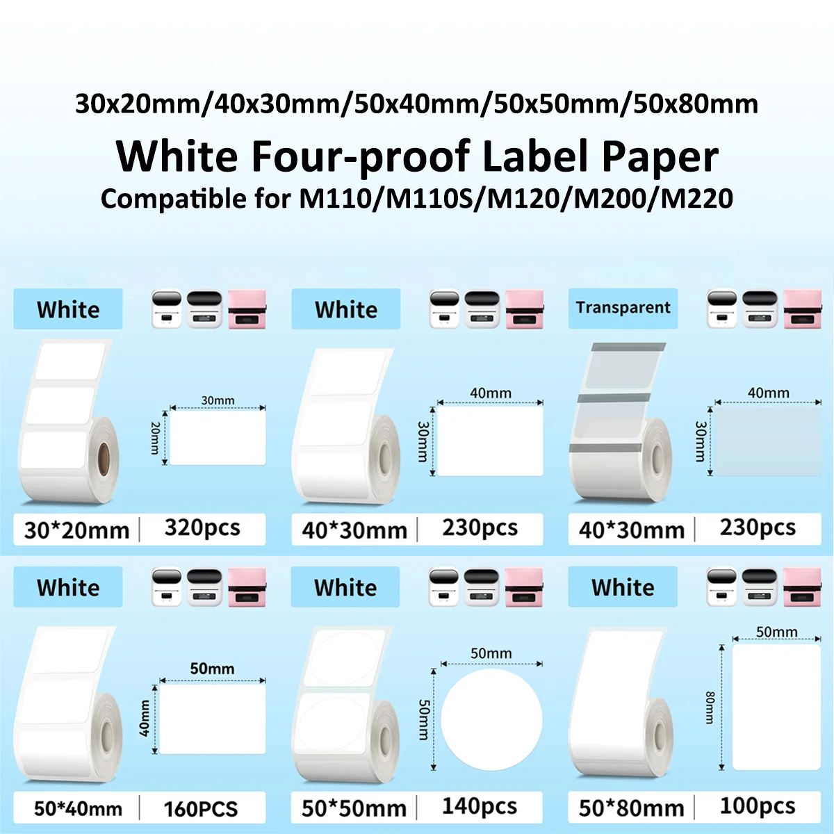 Thermisch stickerpapier Thermi - Commercial Printer recensie en prijs