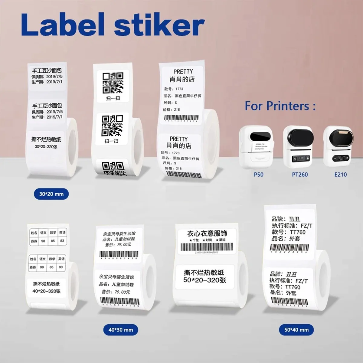 Thermisch stickerpapier Thermi - Commercial Printer recensie en prijs