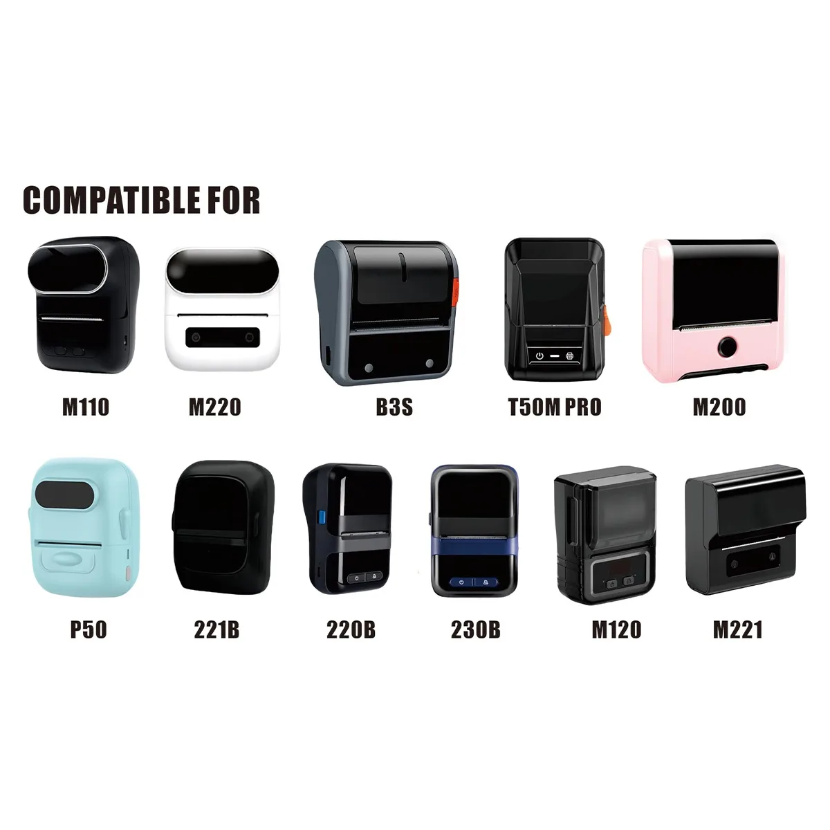 Thermisch stickerpapier Thermi - Commercial Printer recensie en prijs