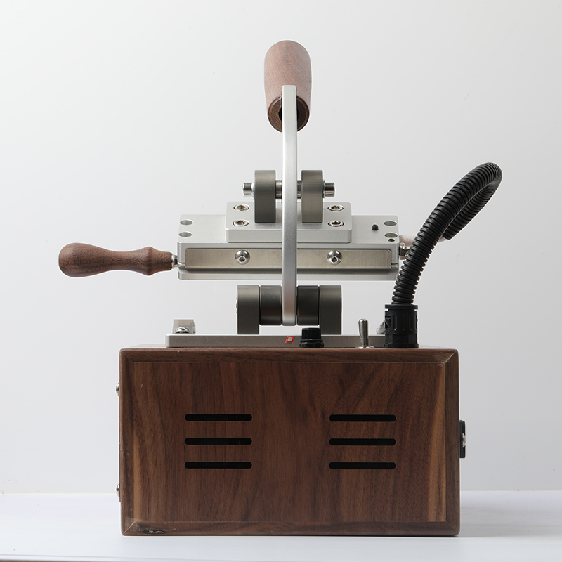 Handmatige digitale logo leder - Heat Press Machine recensie en prijs