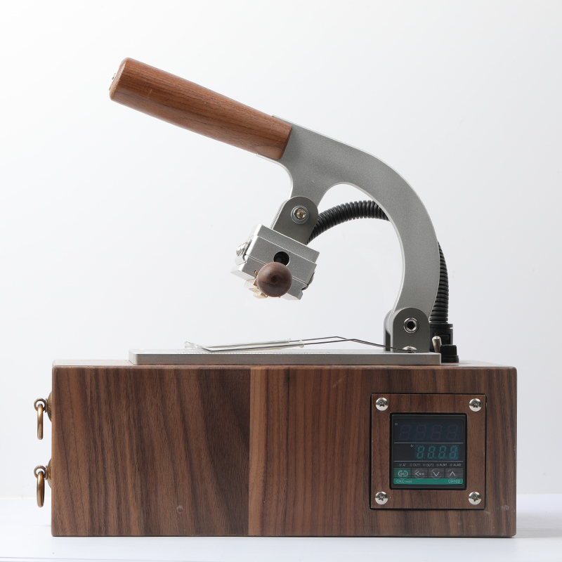 Handmatige digitale logo leder - Heat Press Machine recensie en prijs
