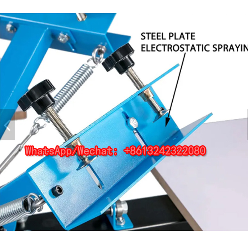 4-kleuren zeefdrukmachine voor - Commercial Ribbon Printing Machine recensie en prijs