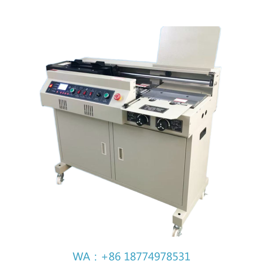Apparatuur voor lijmbinders Ho - Commercial Printing Usa recensie en prijs