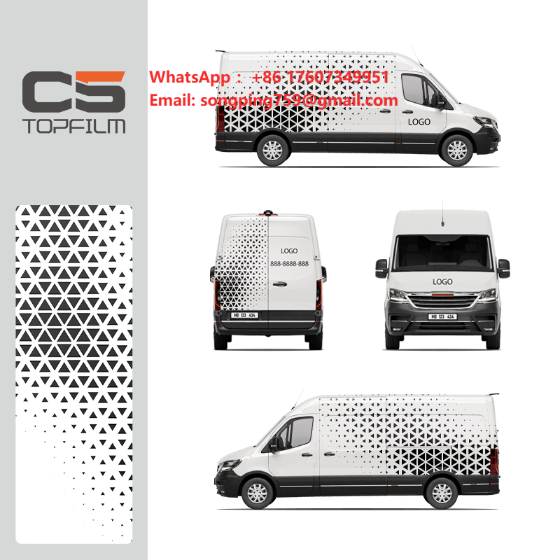 Op maat gemaakte geprinte auto - Commercial Printing Usa recensie en prijs