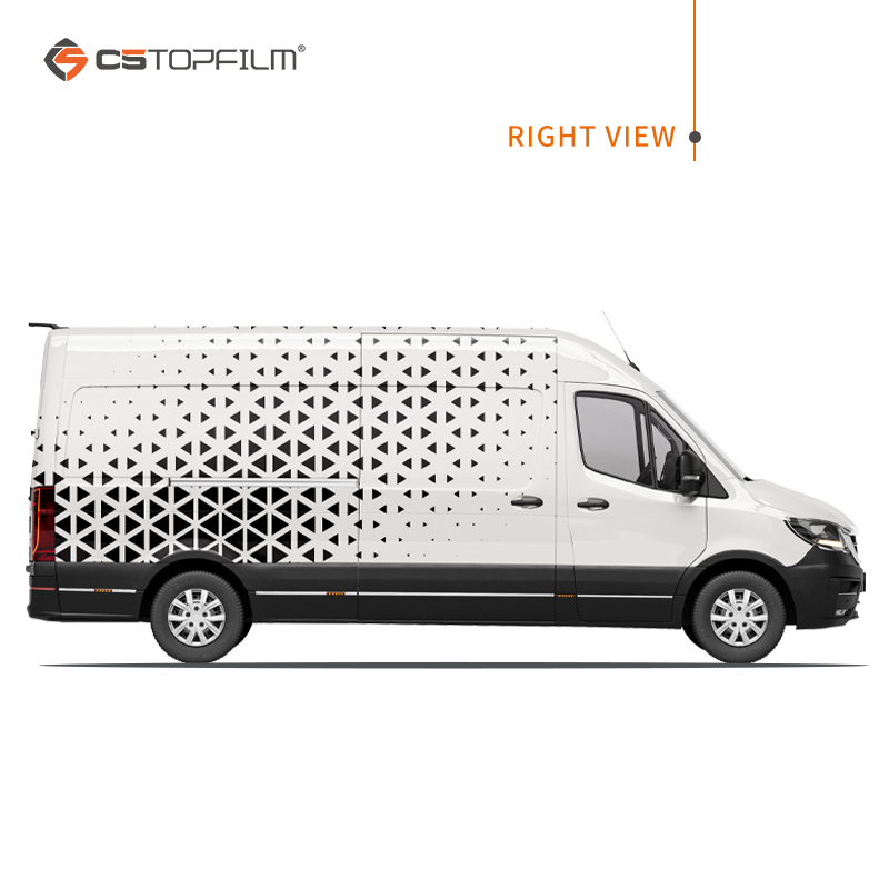 Op maat gemaakte geprinte auto - Commercial Printing Usa recensie en prijs