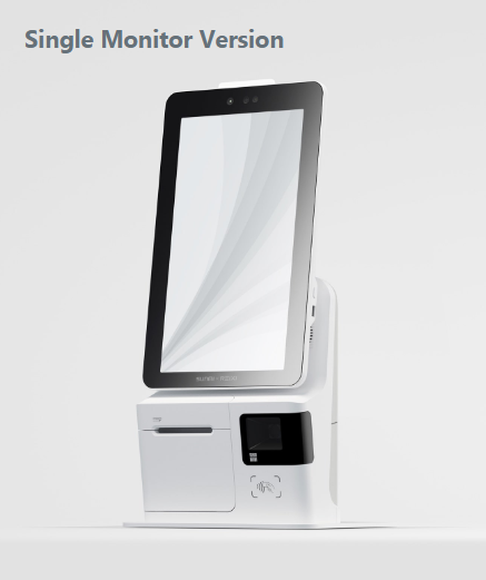 MINI Smart Terminal Kiosk Kass - Commercial Ribbon Printing Machine recensie en prijs