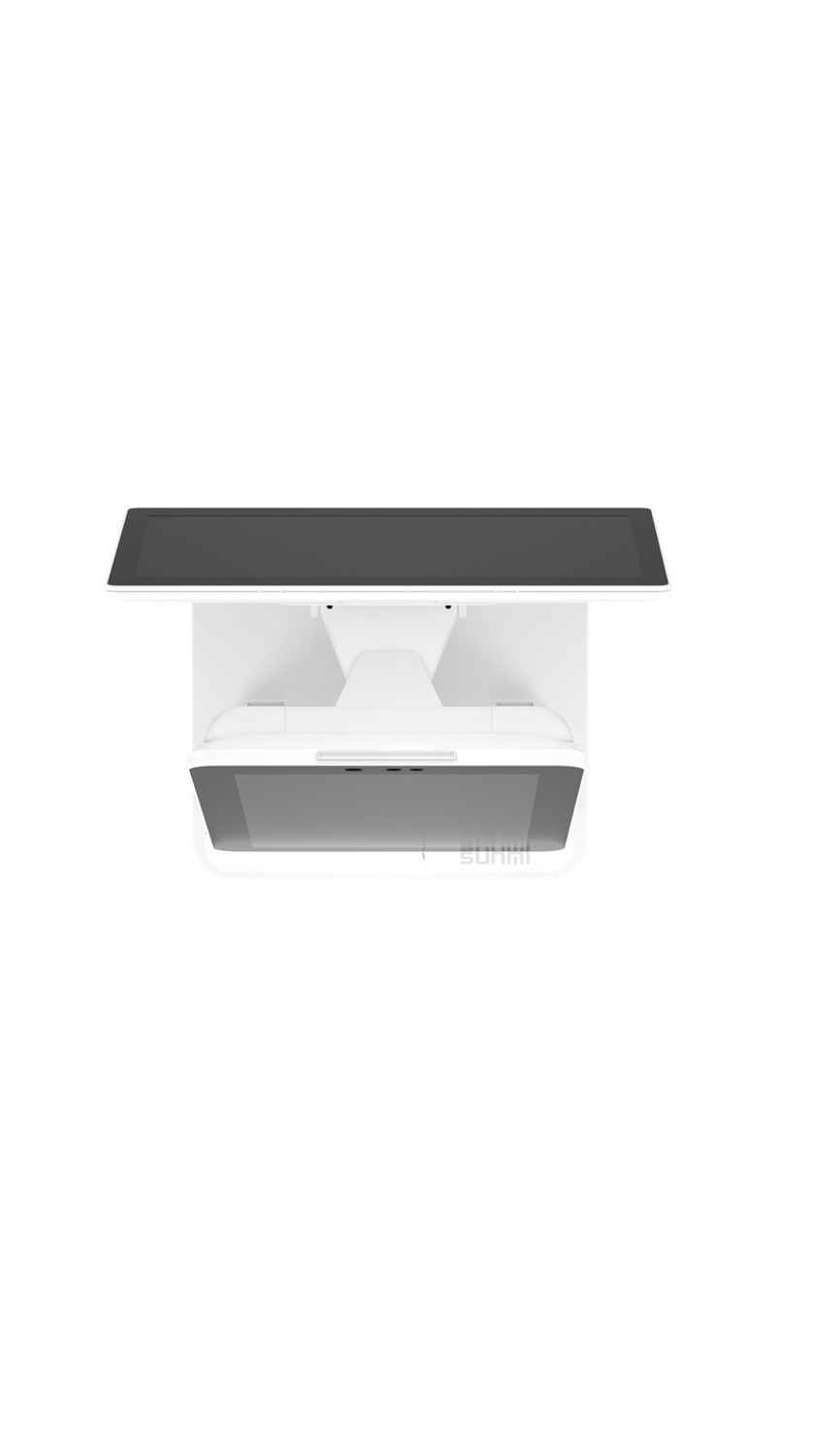 MINI Smart Terminal Kiosk Kass - Commercial Ribbon Printing Machine recensie en prijs