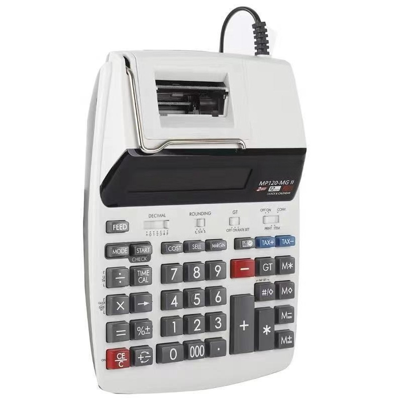 Printcalculator MP-120MGII Ban - Commercial Printing Calculator recensie en prijs