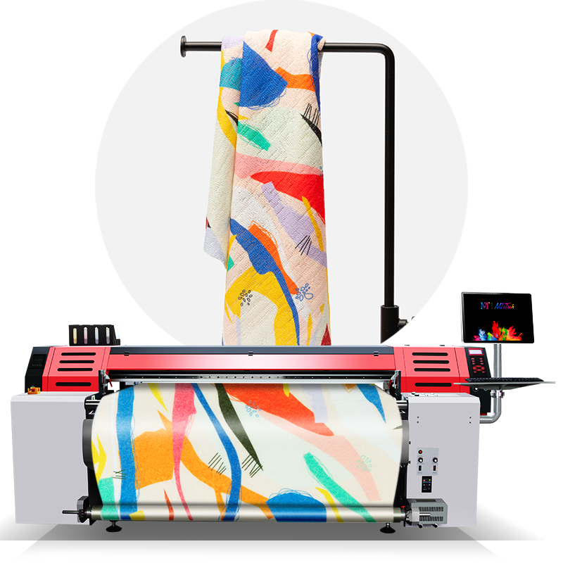 MT Inkjet Textielprintmachine  - Commercial Fabric Printing recensie en prijs